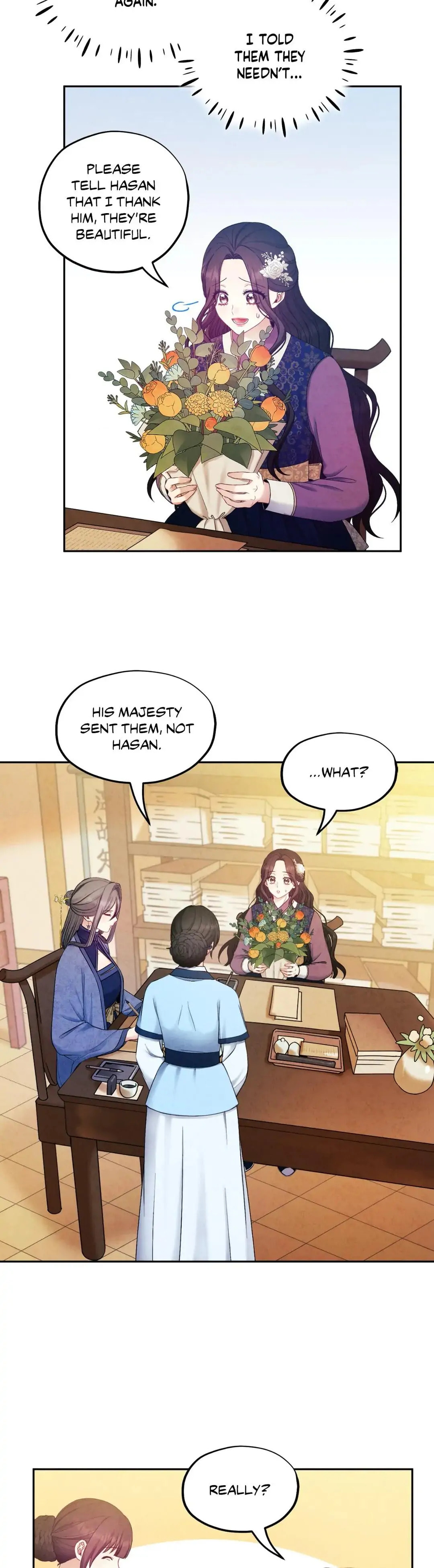 Read Elixir of the Sun chapter 72 image 28 on Lezhin