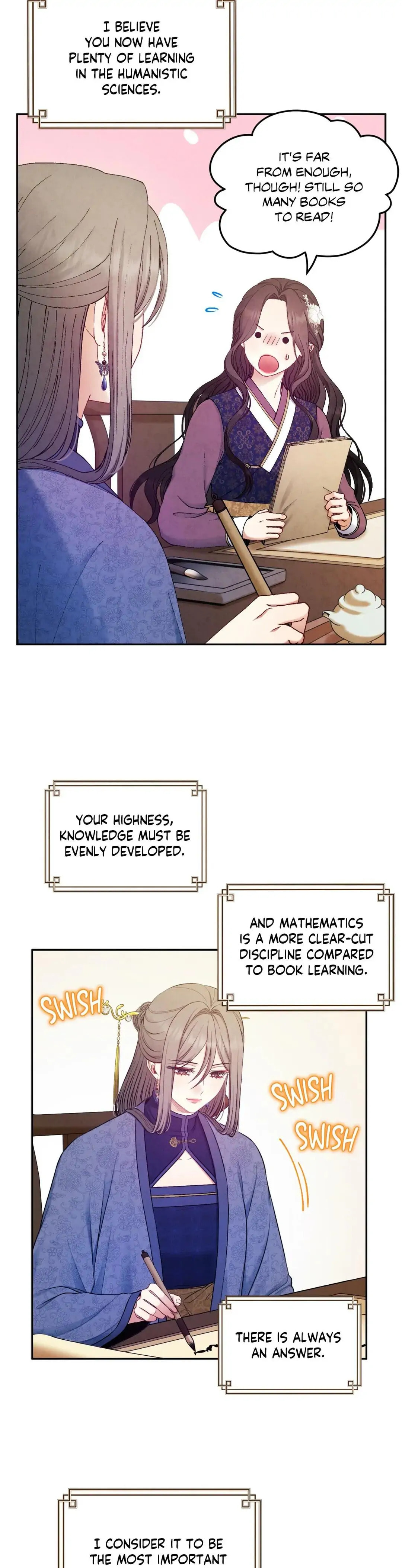 Read Elixir of the Sun chapter 72 image 8 on Lezhin