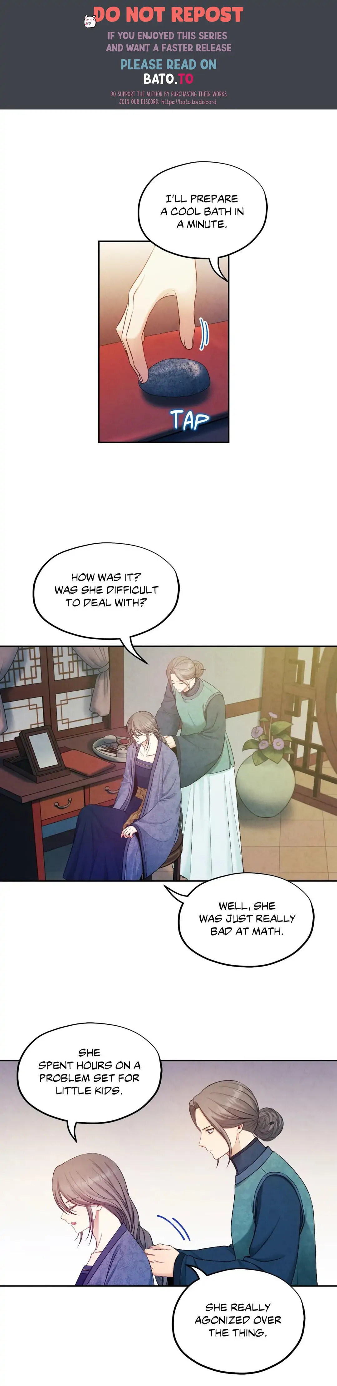 Read Elixir of the Sun chapter 73 image 10 on Lezhin