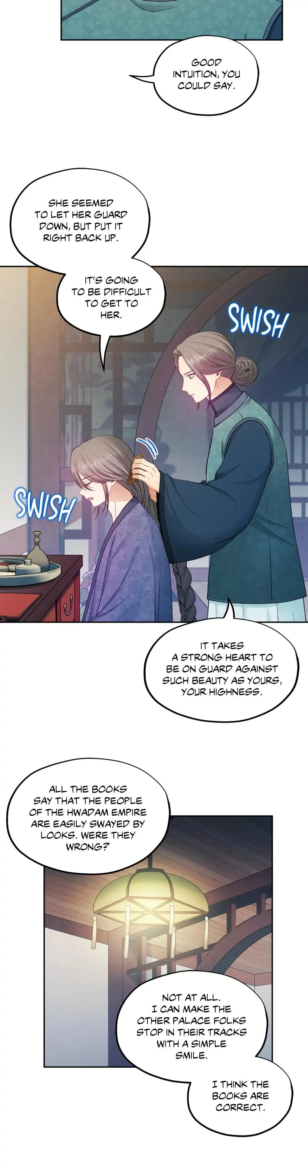 Read Elixir of the Sun chapter 73 image 12 on Lezhin