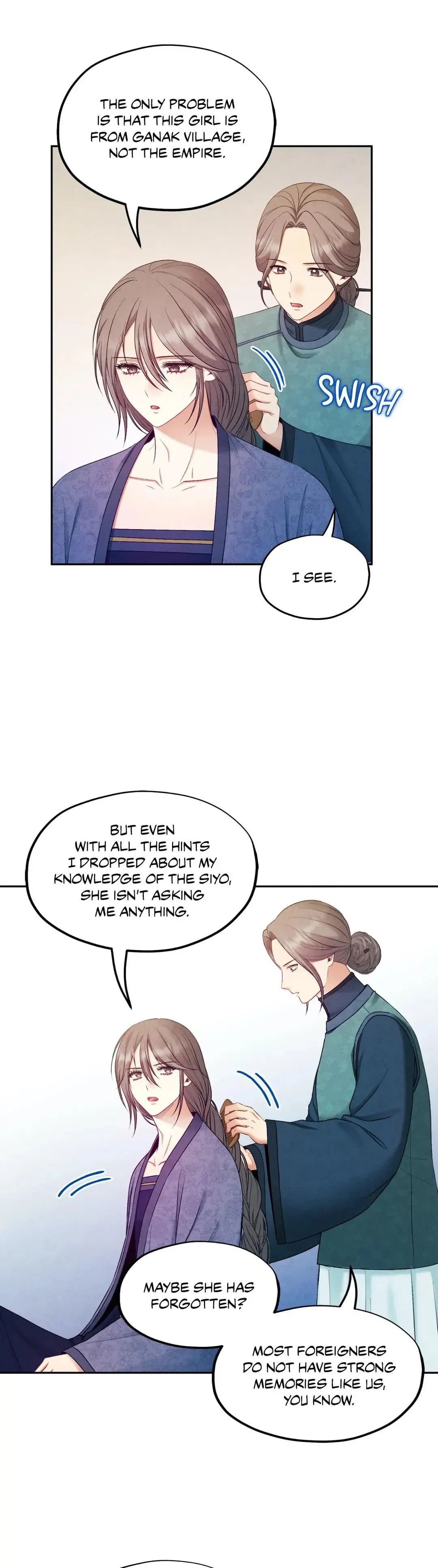 Read Elixir of the Sun chapter 73 image 13 on Lezhin