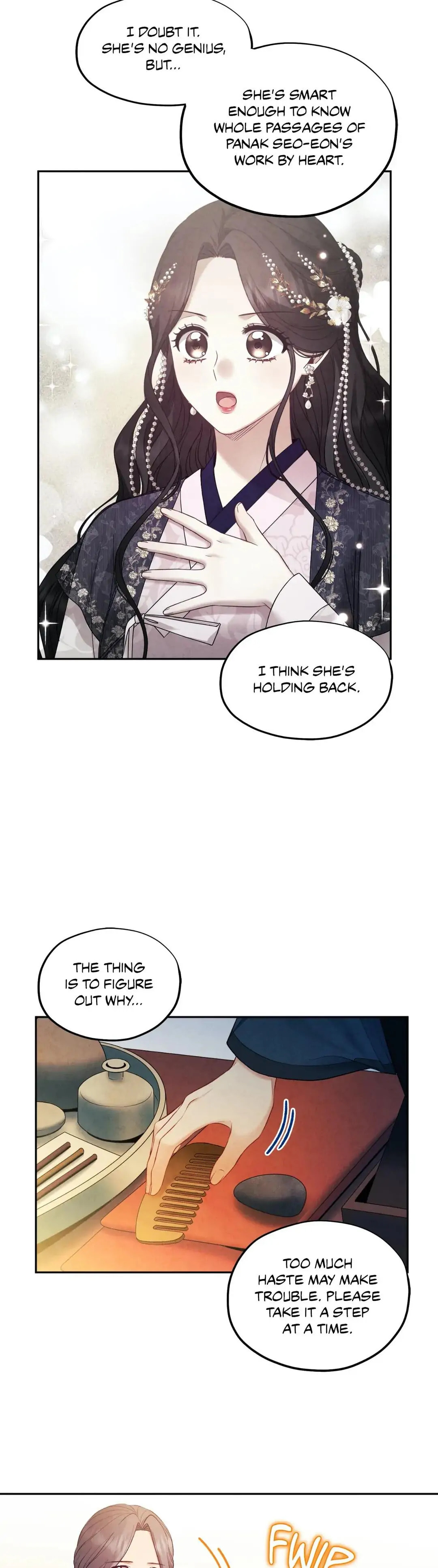 Read Elixir of the Sun chapter 73 image 14 on Lezhin