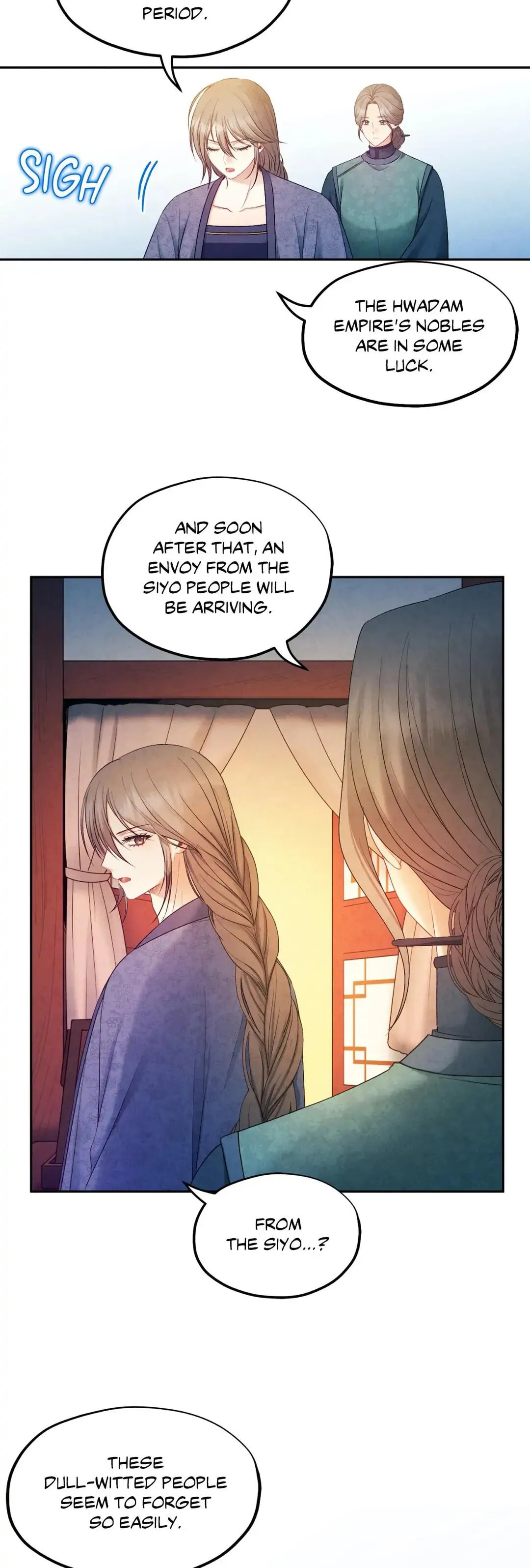 Read Elixir of the Sun chapter 73 image 17 on Lezhin