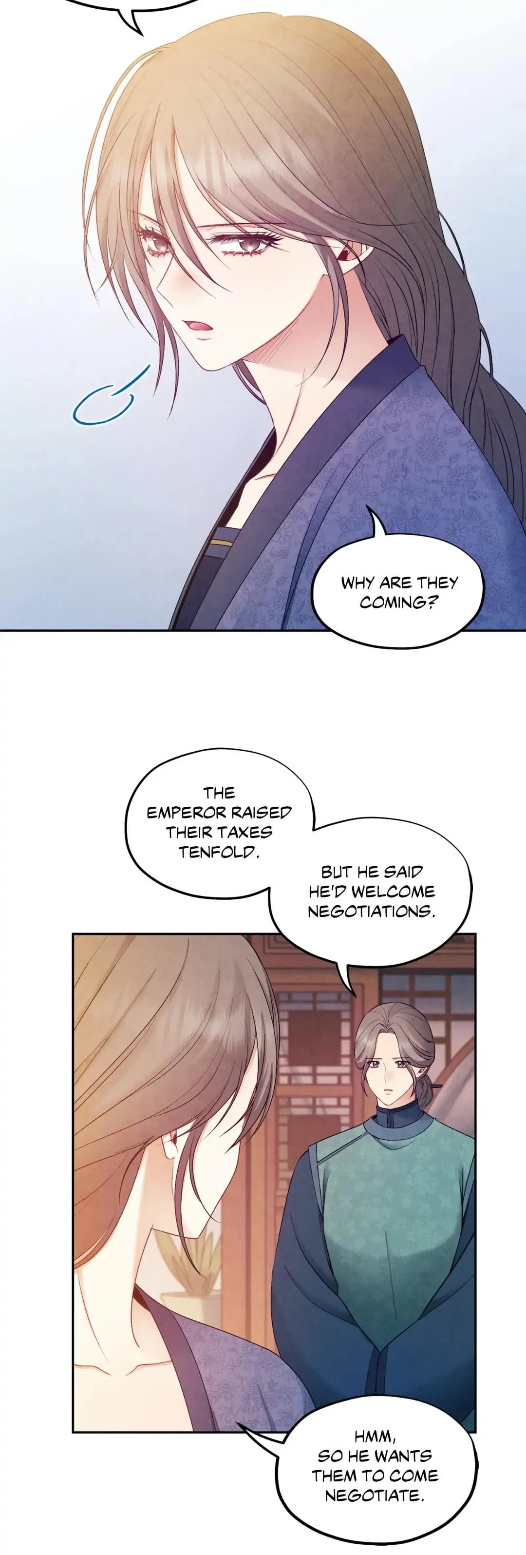 Read Elixir of the Sun chapter 73 image 18 on Lezhin