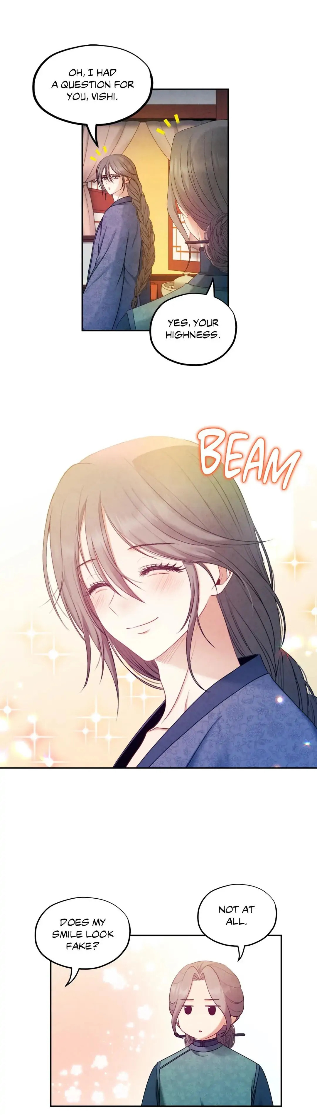 Read Elixir of the Sun chapter 73 image 20 on Lezhin