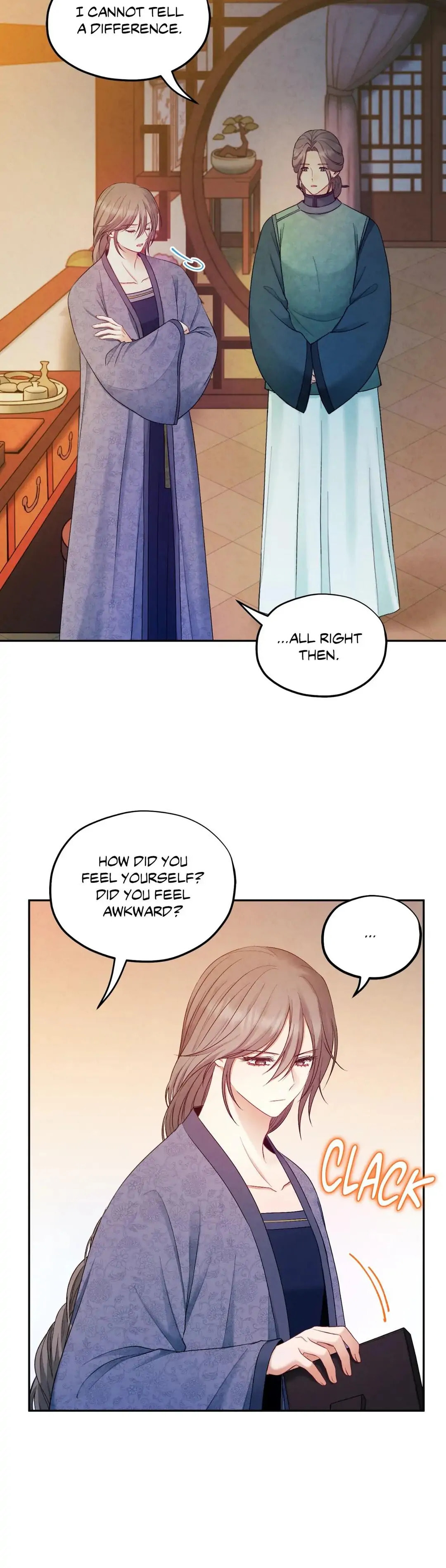 Read Elixir of the Sun chapter 73 image 22 on Lezhin