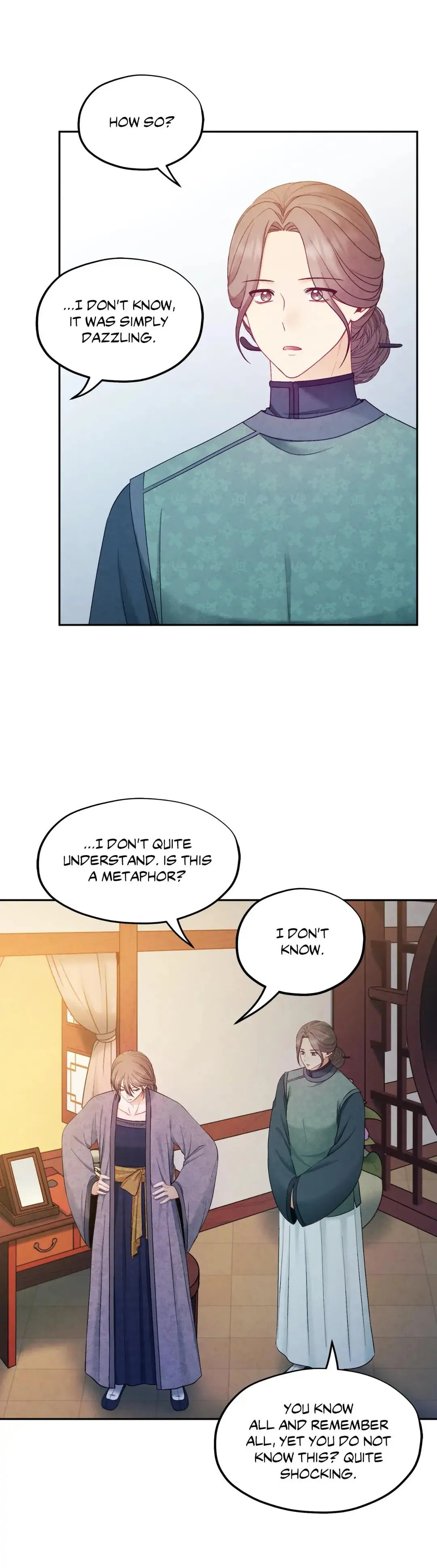 Read Elixir of the Sun chapter 73 image 29 on Lezhin