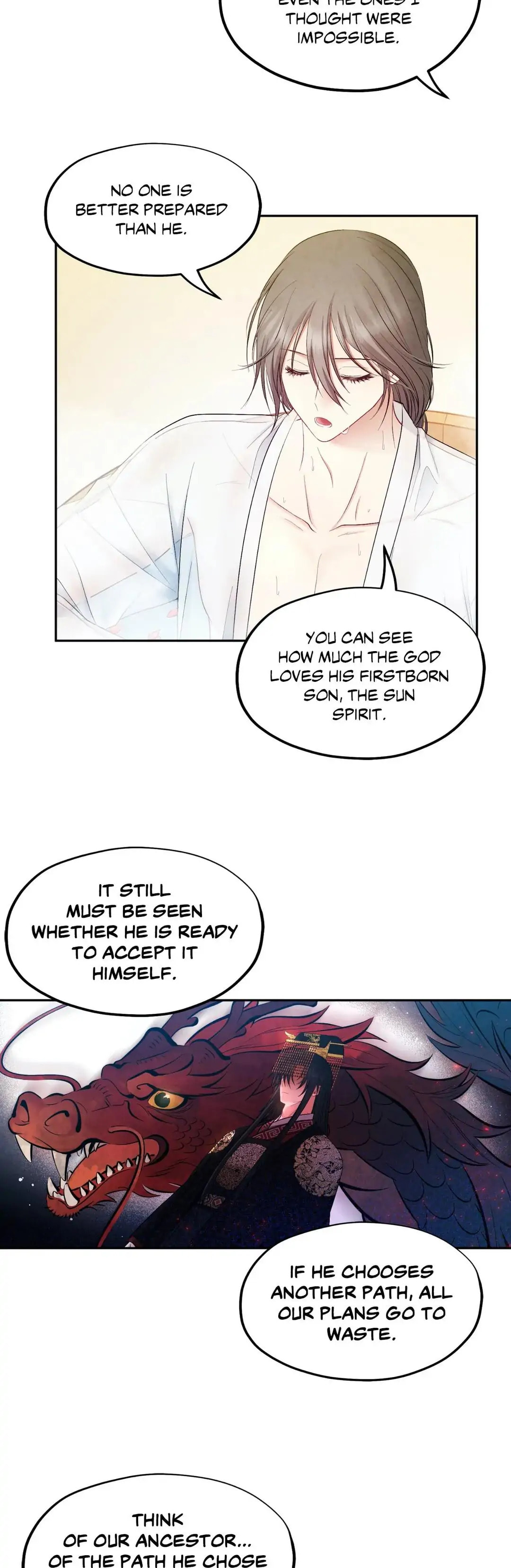 Read Elixir of the Sun chapter 73 image 32 on Lezhin