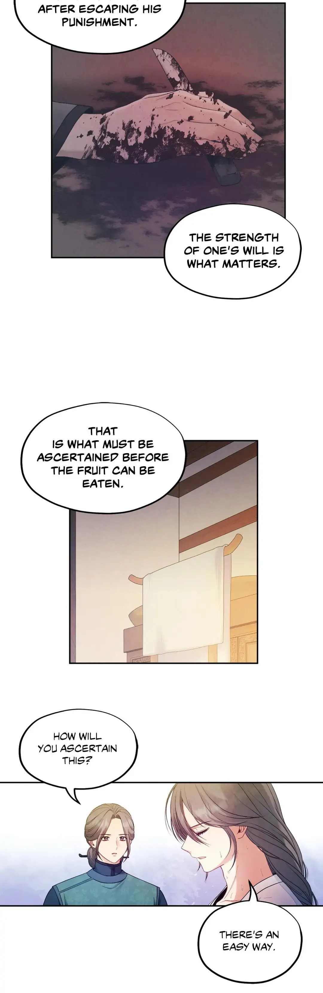 Read Elixir of the Sun chapter 73 image 33 on Lezhin