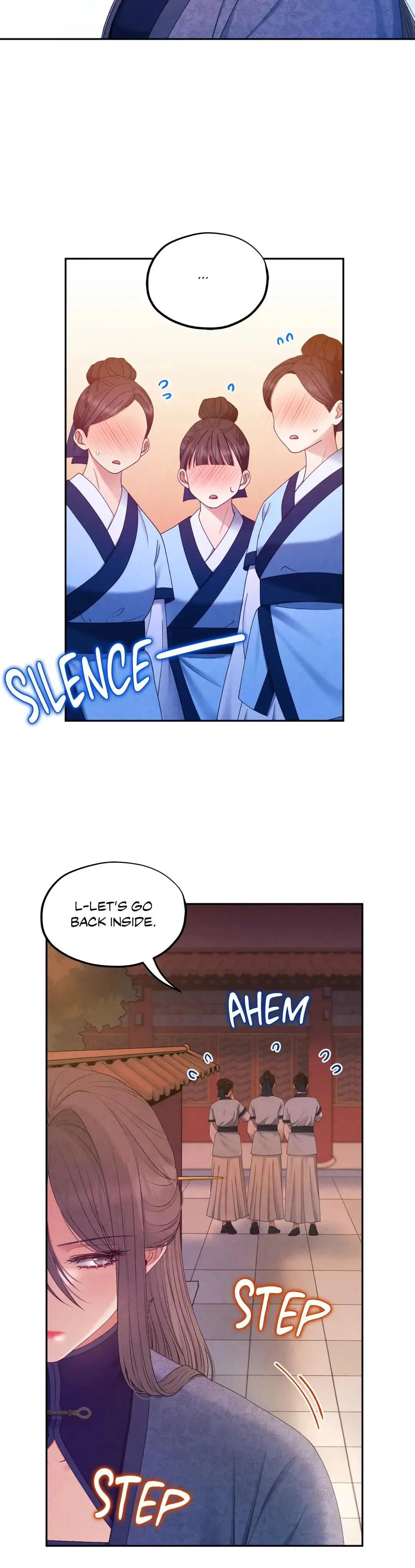 Read Elixir of the Sun chapter 73 image 6 on Lezhin