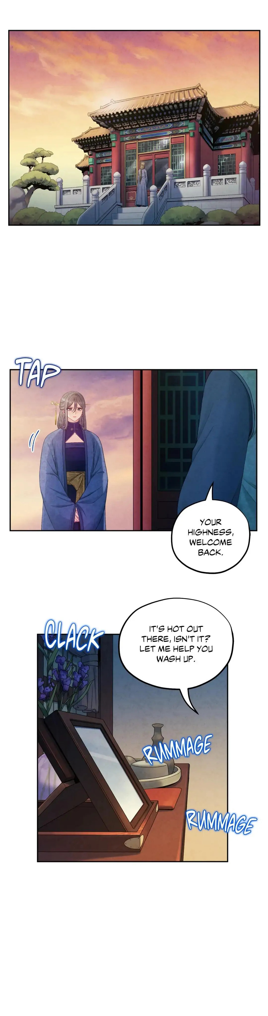 Read Elixir of the Sun chapter 73 image 7 on Lezhin