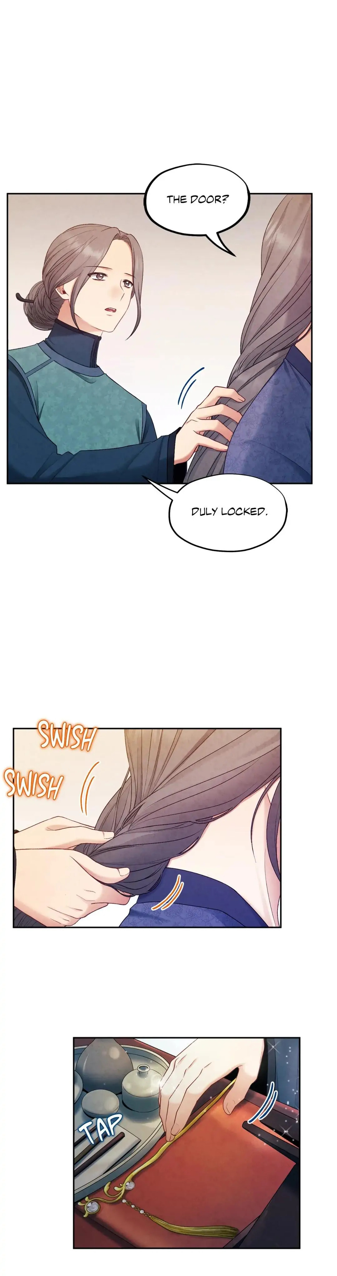 Read Elixir of the Sun chapter 73 image 8 on Lezhin