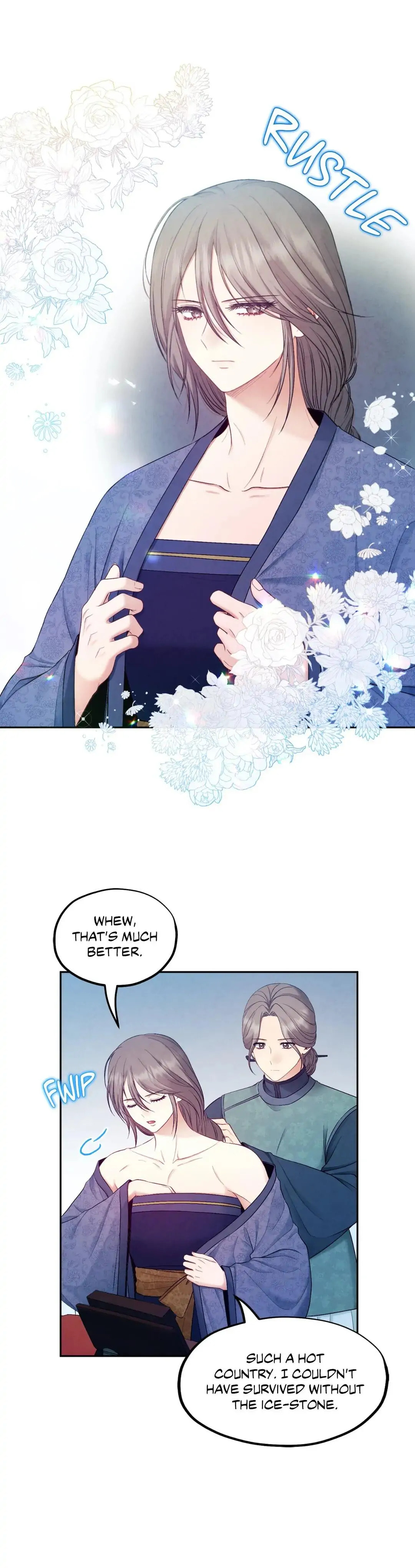 Read Elixir of the Sun chapter 73 image 9 on Lezhin