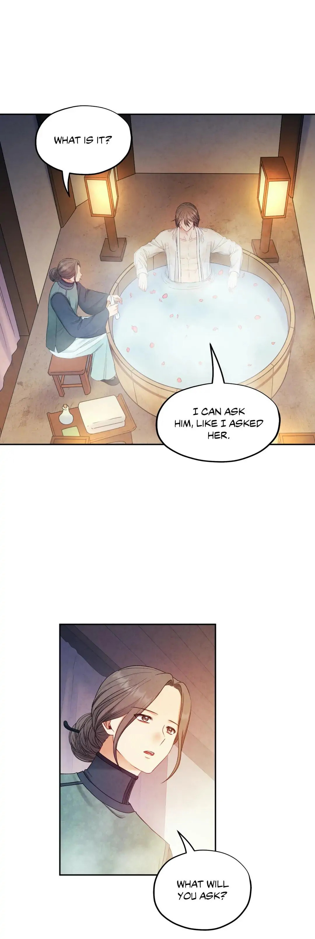 Read Elixir of the Sun chapter 74 image 1 on Lezhin