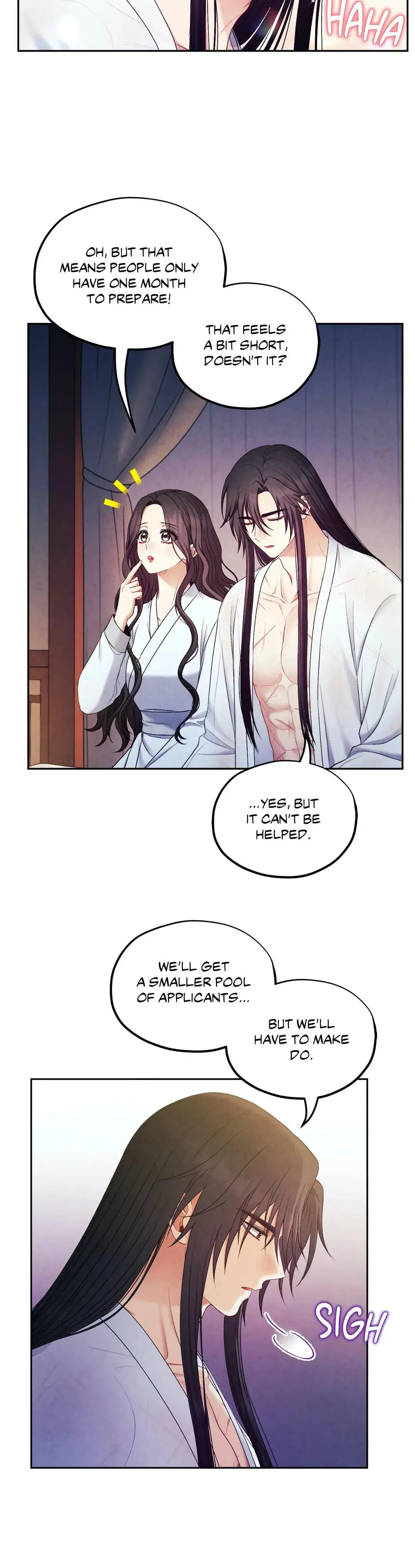 Read Elixir of the Sun chapter 74 image 12 on Lezhin