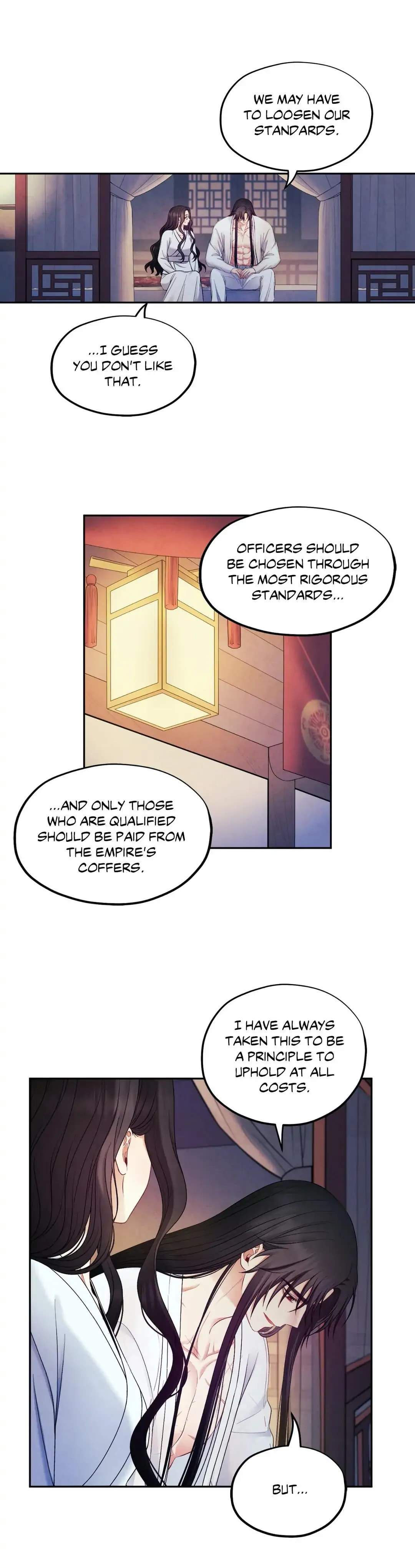 Read Elixir of the Sun chapter 74 image 13 on Lezhin