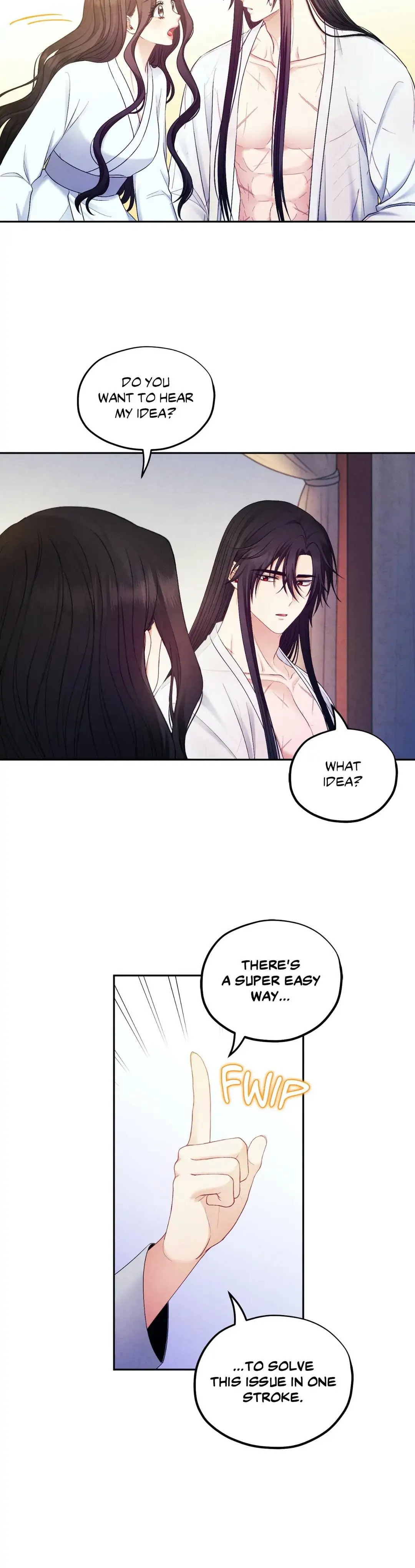 Read Elixir of the Sun chapter 74 image 15 on Lezhin