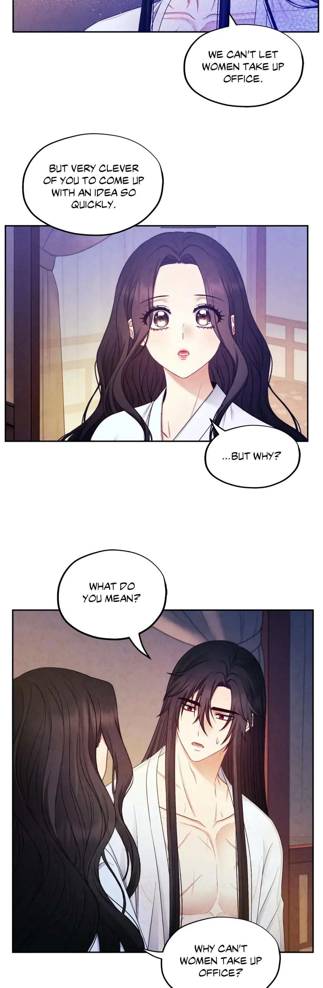 Read Elixir of the Sun chapter 74 image 18 on Lezhin