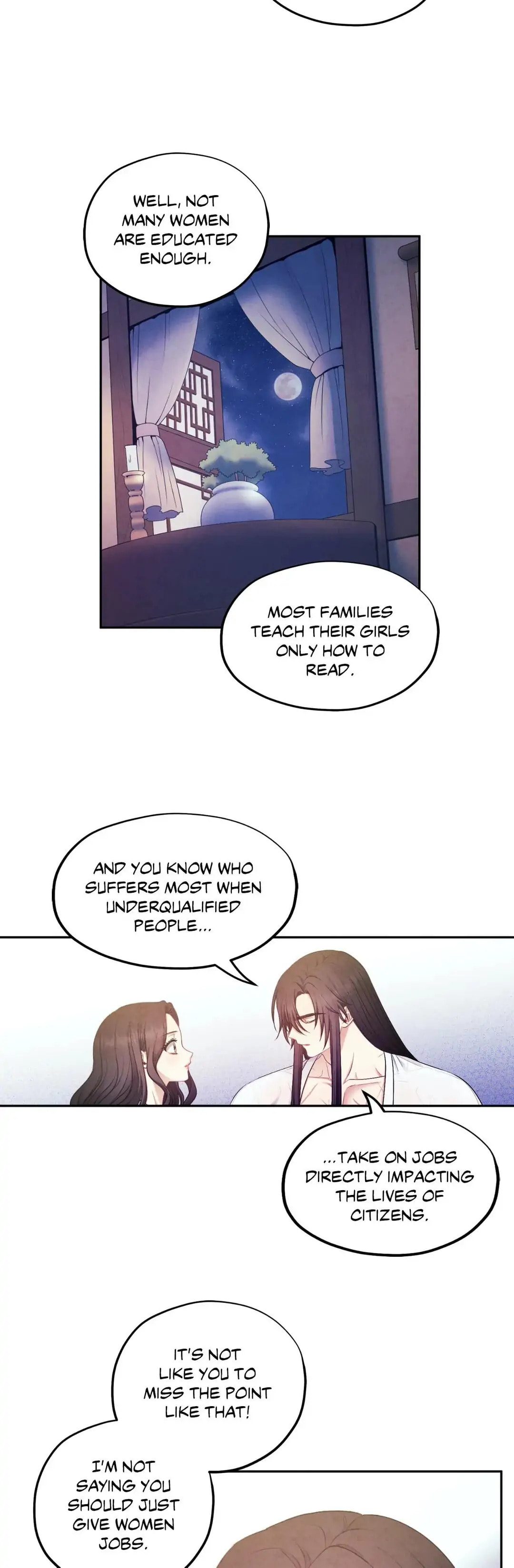 Read Elixir of the Sun chapter 74 image 19 on Lezhin