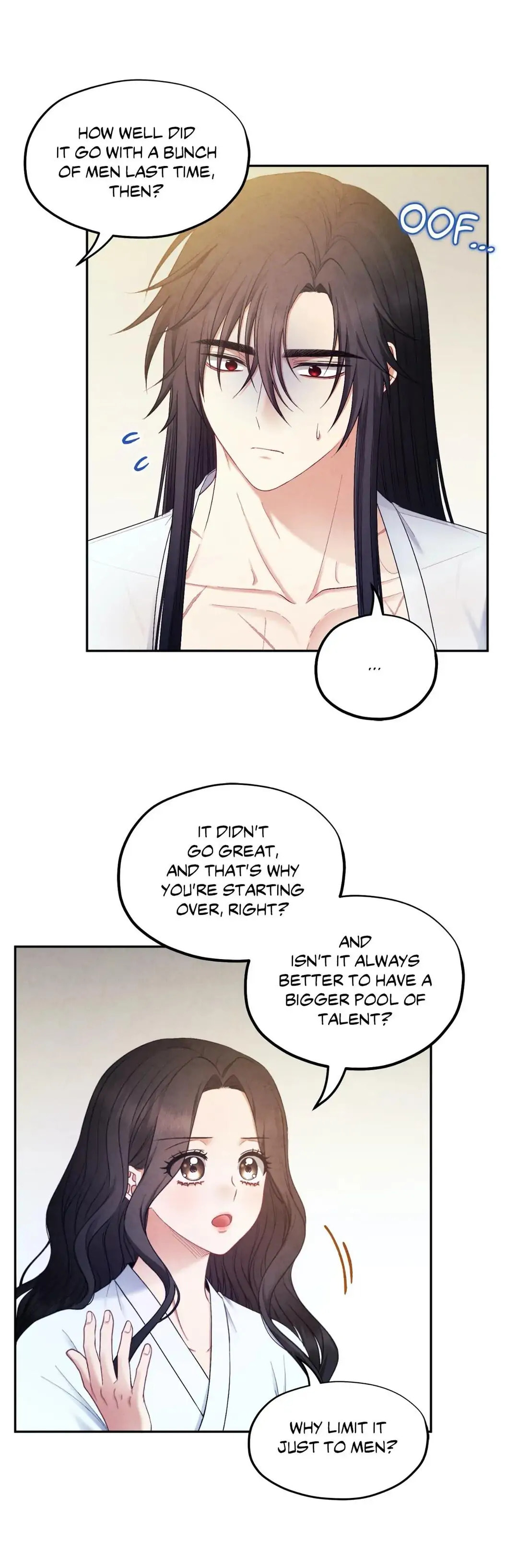 Read Elixir of the Sun chapter 74 image 21 on Lezhin
