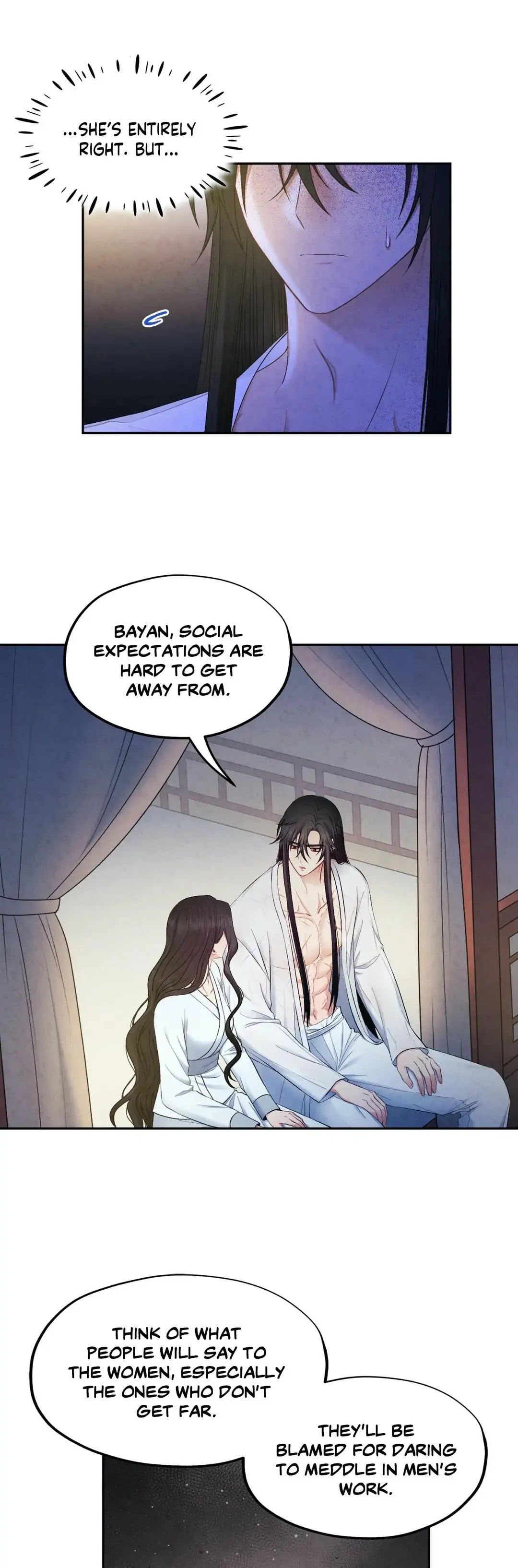 Read Elixir of the Sun chapter 74 image 22 on Lezhin