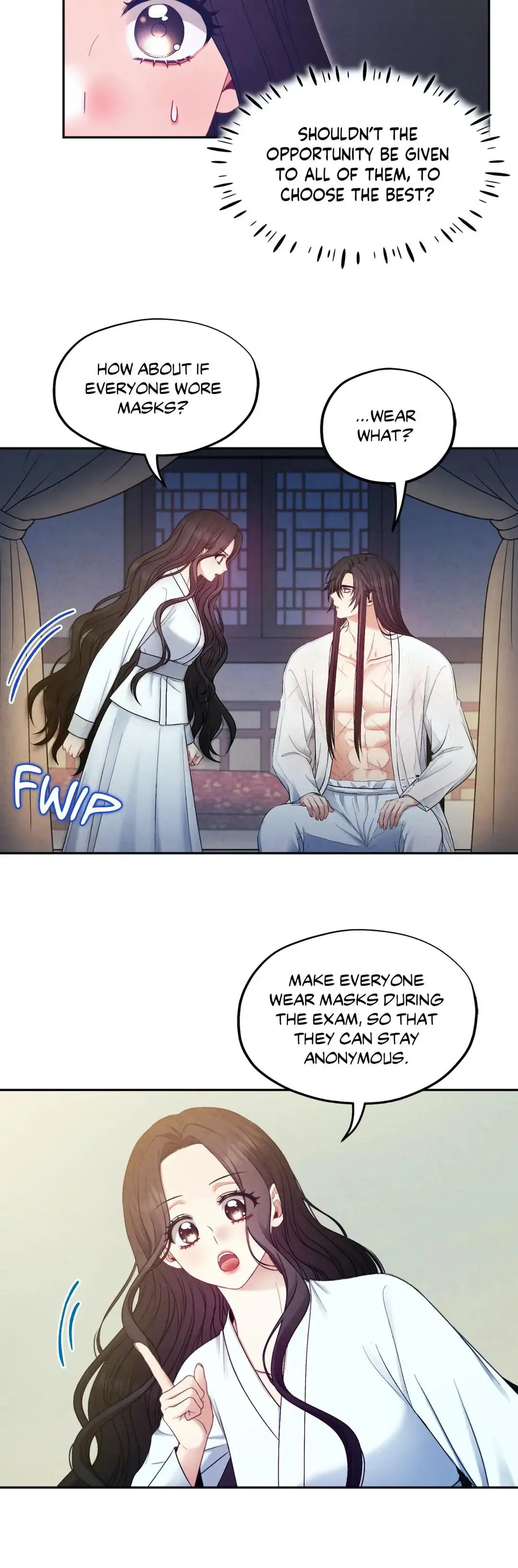 Read Elixir of the Sun chapter 74 image 24 on Lezhin