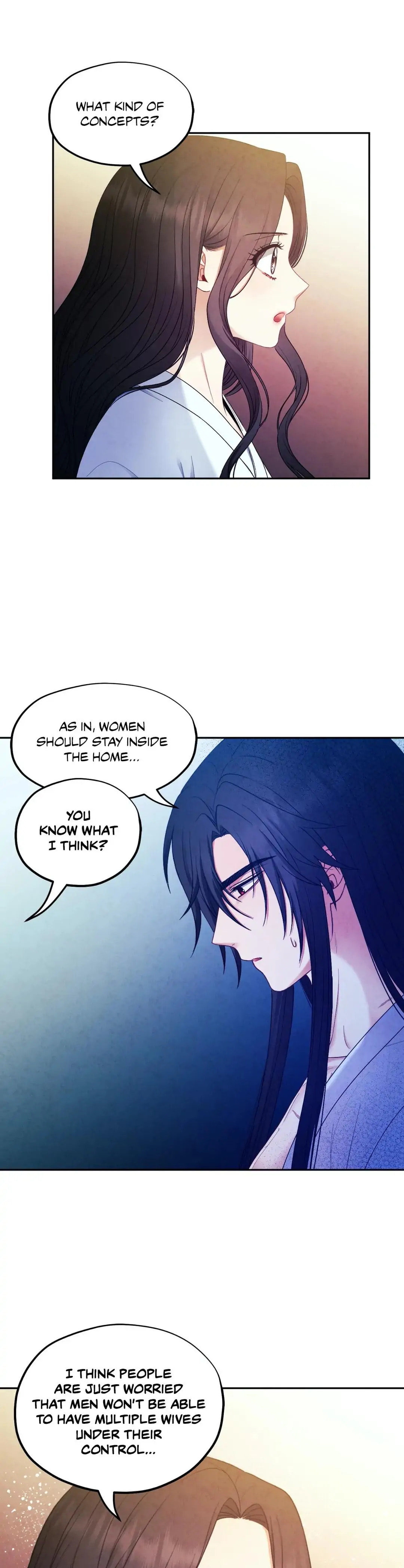 Read Elixir of the Sun chapter 74 image 28 on Lezhin