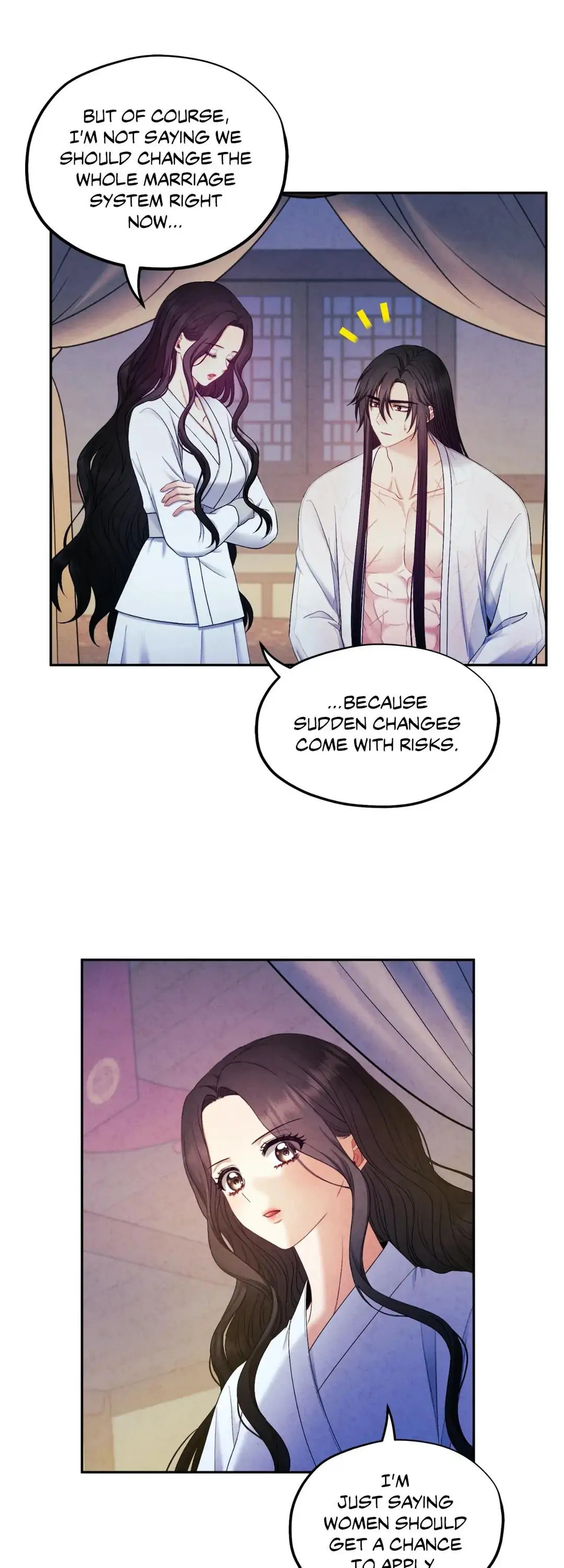 Read Elixir of the Sun chapter 74 image 31 on Lezhin