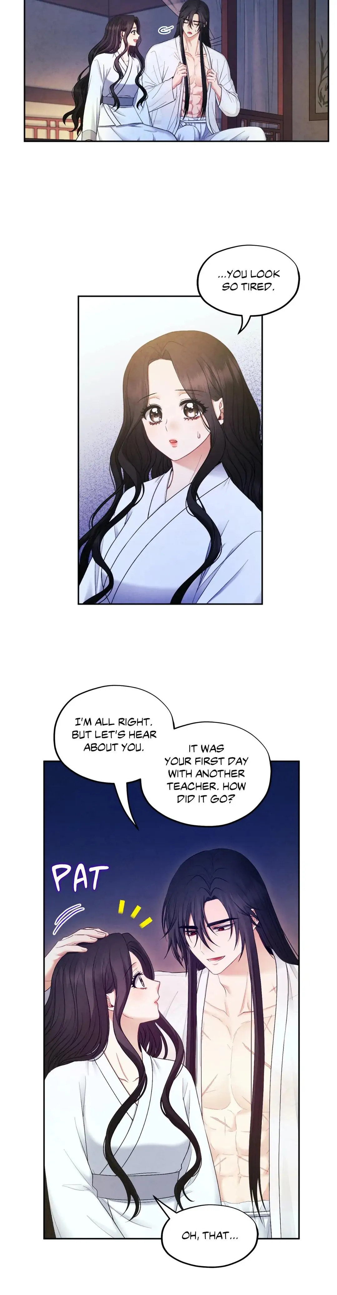 Read Elixir of the Sun chapter 74 image 6 on Lezhin