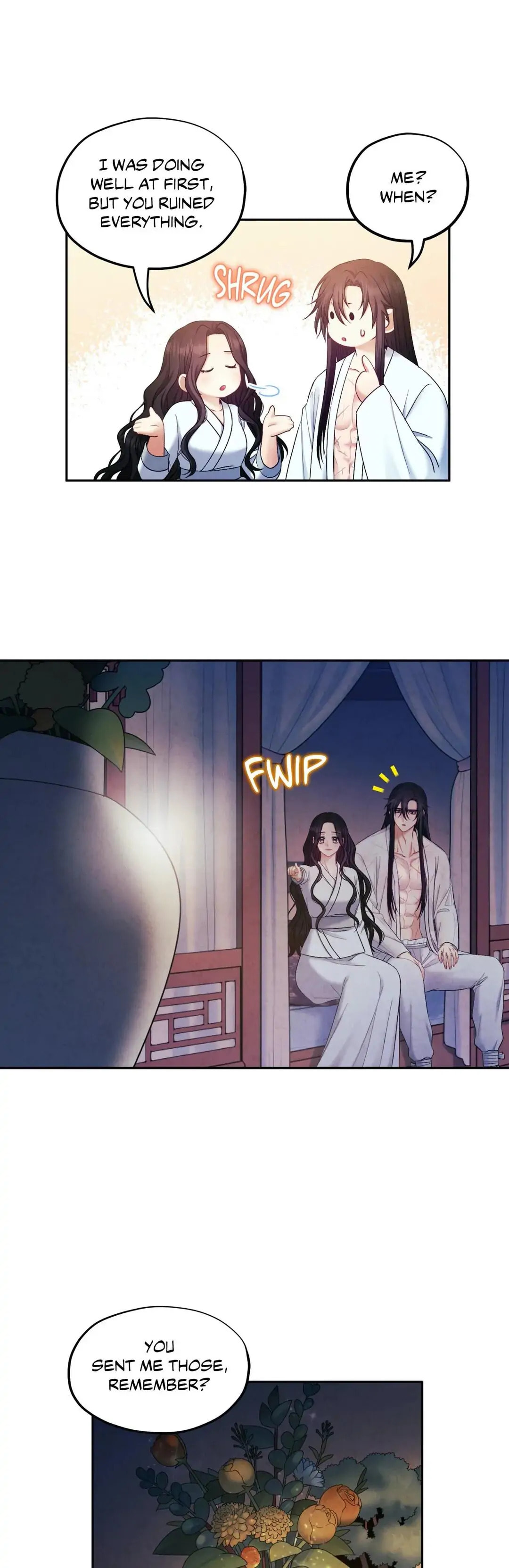 Read Elixir of the Sun chapter 74 image 7 on Lezhin