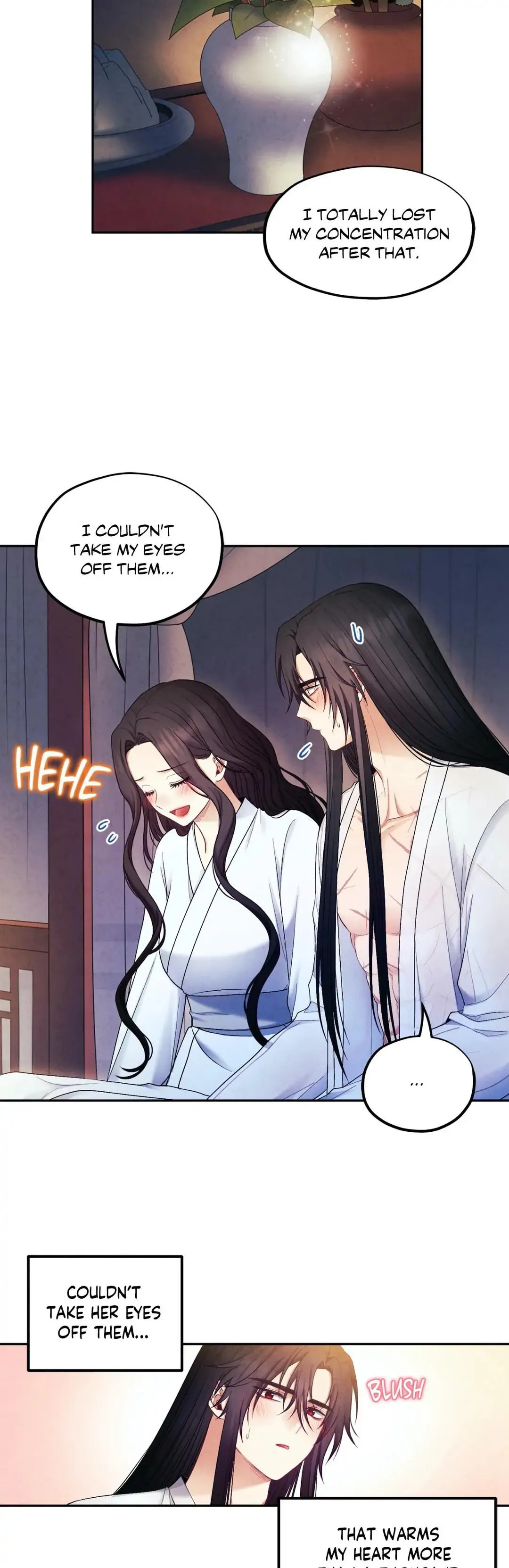 Read Elixir of the Sun chapter 74 image 8 on Lezhin