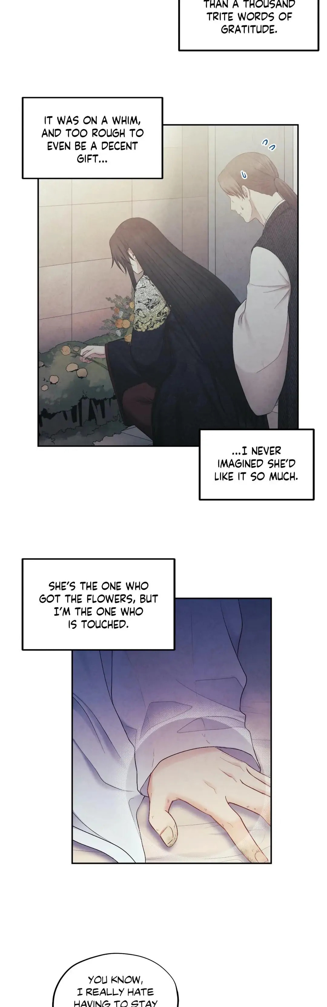 Read Elixir of the Sun chapter 74 image 9 on Lezhin