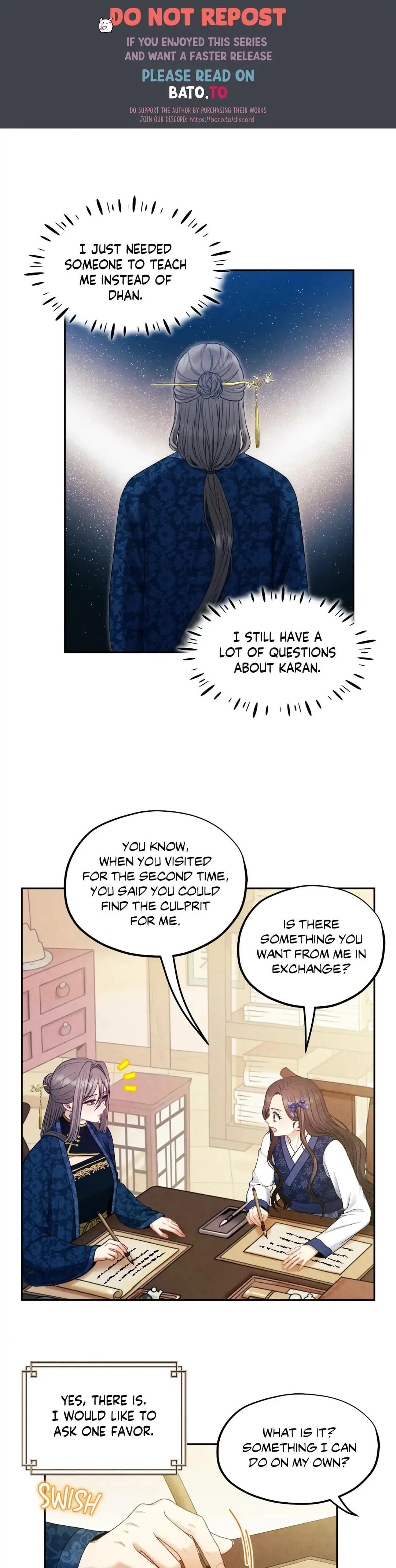 Read Elixir of the Sun chapter 75 image 11 on Lezhin