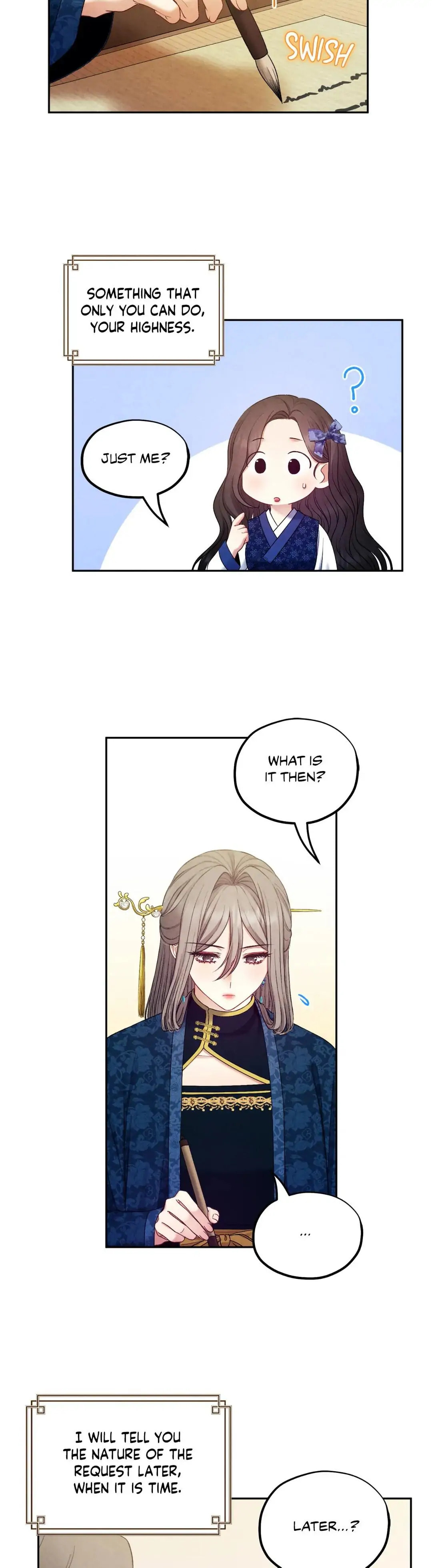 Read Elixir of the Sun chapter 75 image 12 on Lezhin