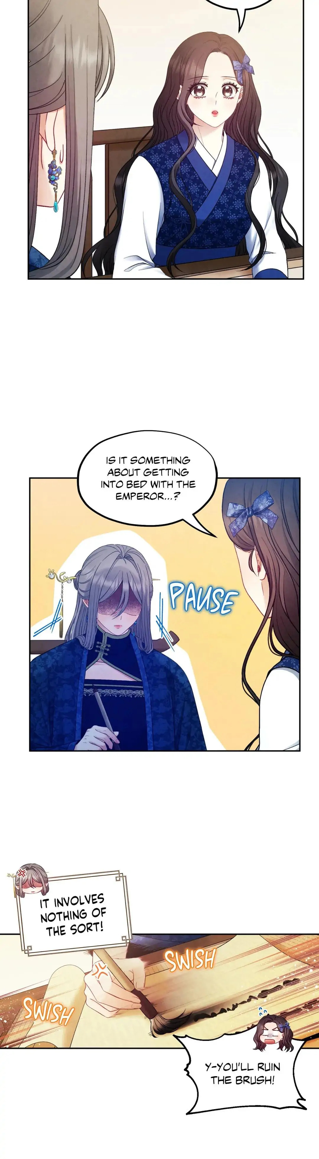 Read Elixir of the Sun chapter 75 image 13 on Lezhin