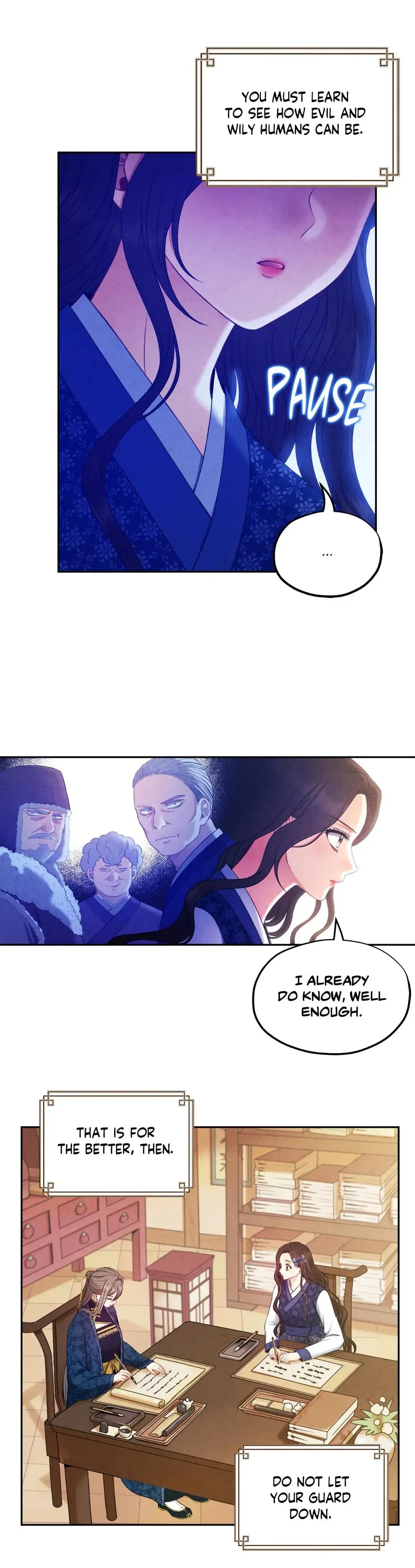 Read Elixir of the Sun chapter 75 image 18 on Lezhin