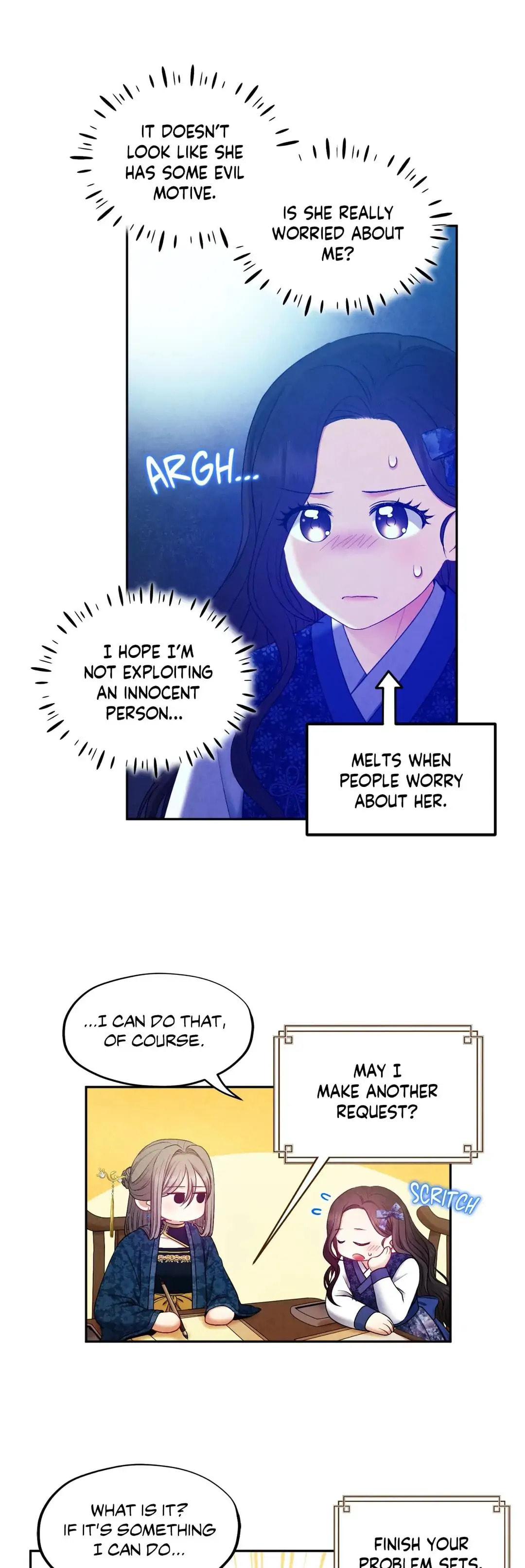 Read Elixir of the Sun chapter 75 image 20 on Lezhin