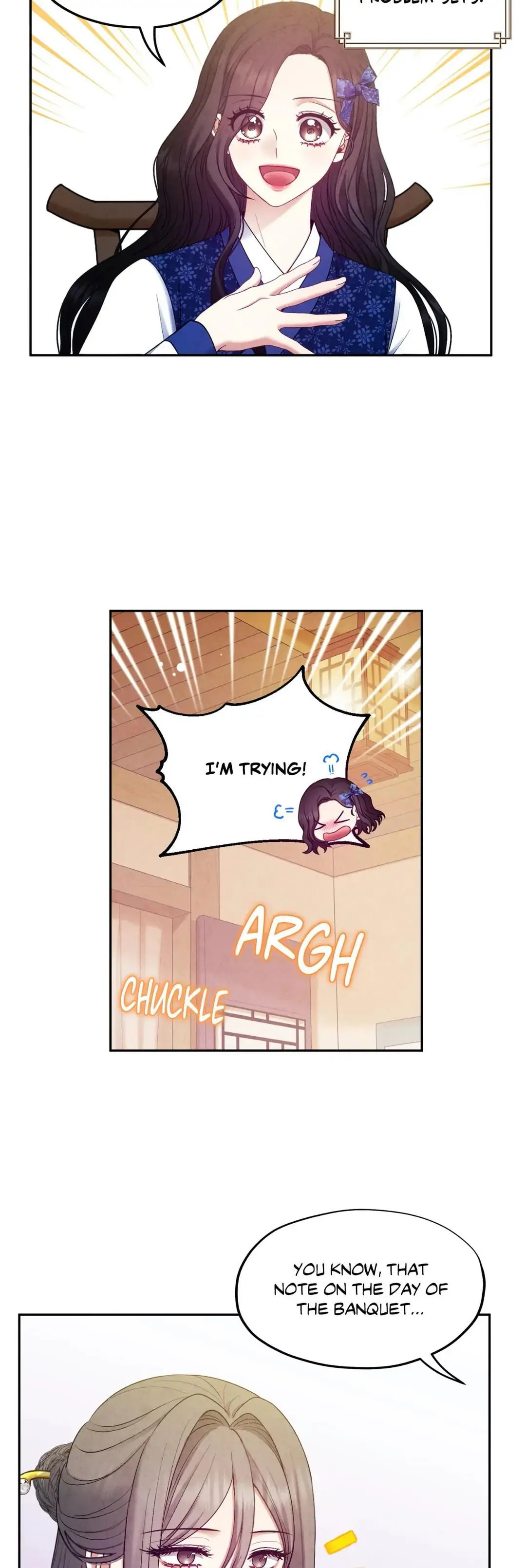 Read Elixir of the Sun chapter 75 image 21 on Lezhin