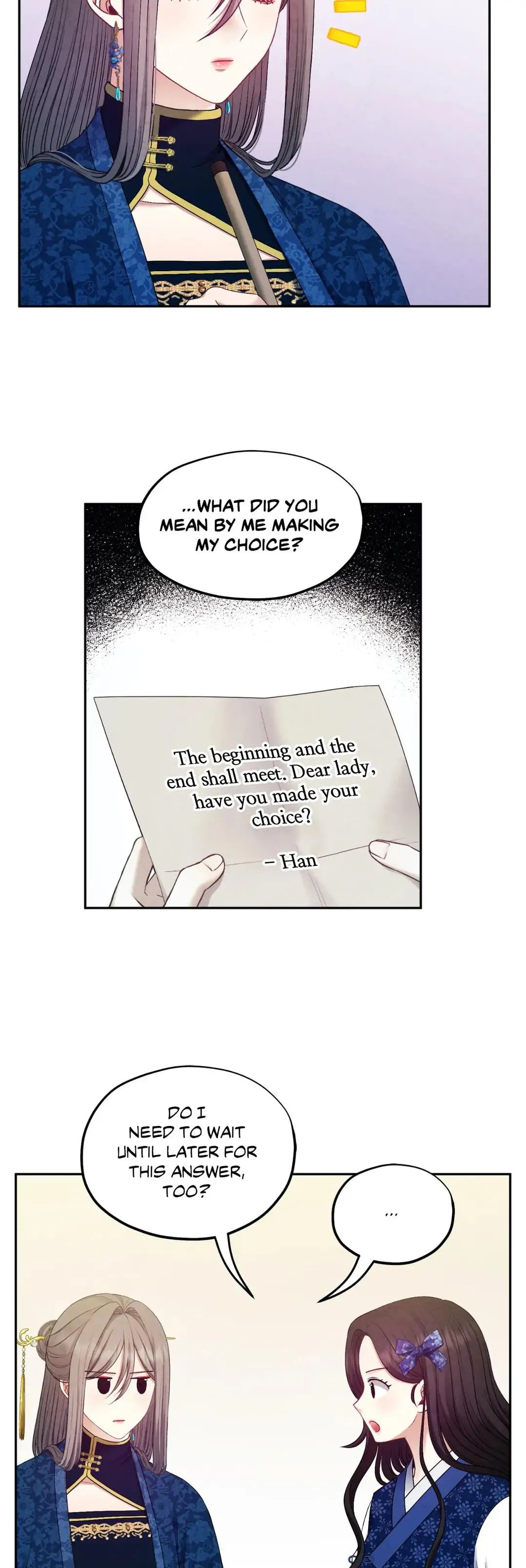 Read Elixir of the Sun chapter 75 image 22 on Lezhin