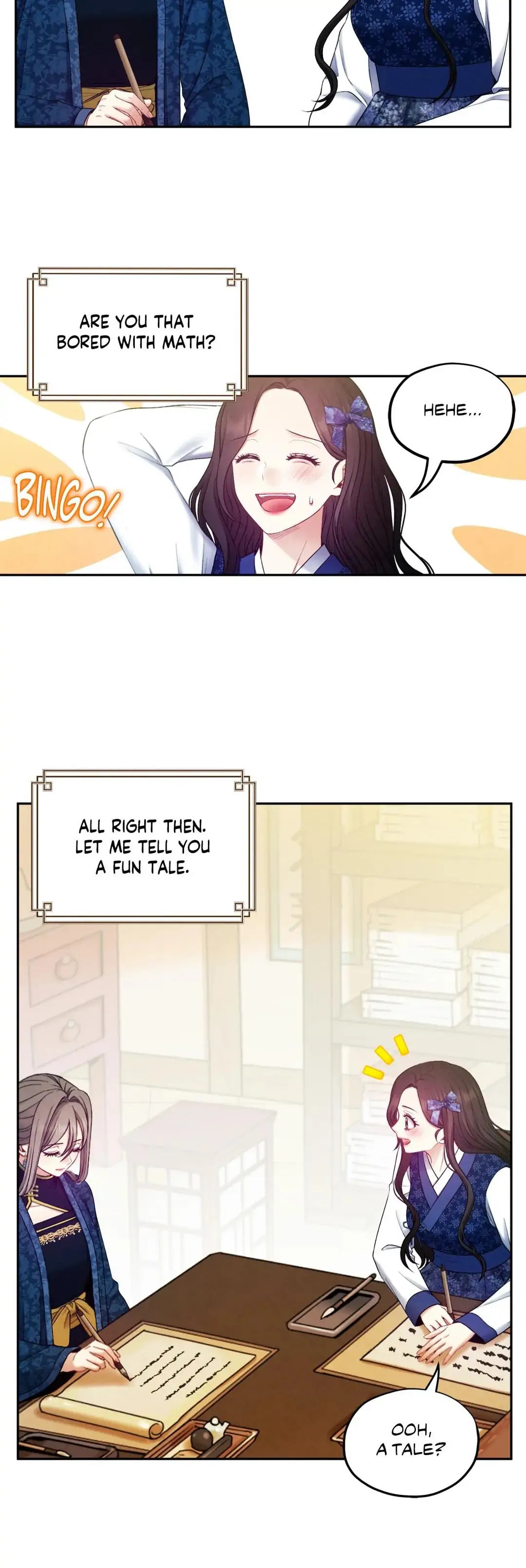 Read Elixir of the Sun chapter 75 image 23 on Lezhin