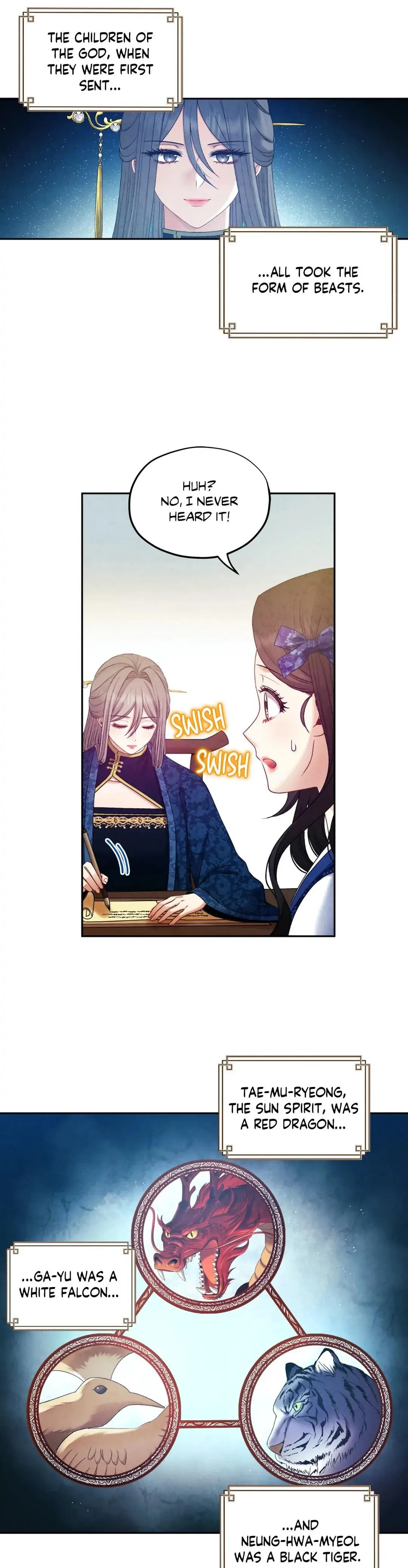 Read Elixir of the Sun chapter 75 image 25 on Lezhin