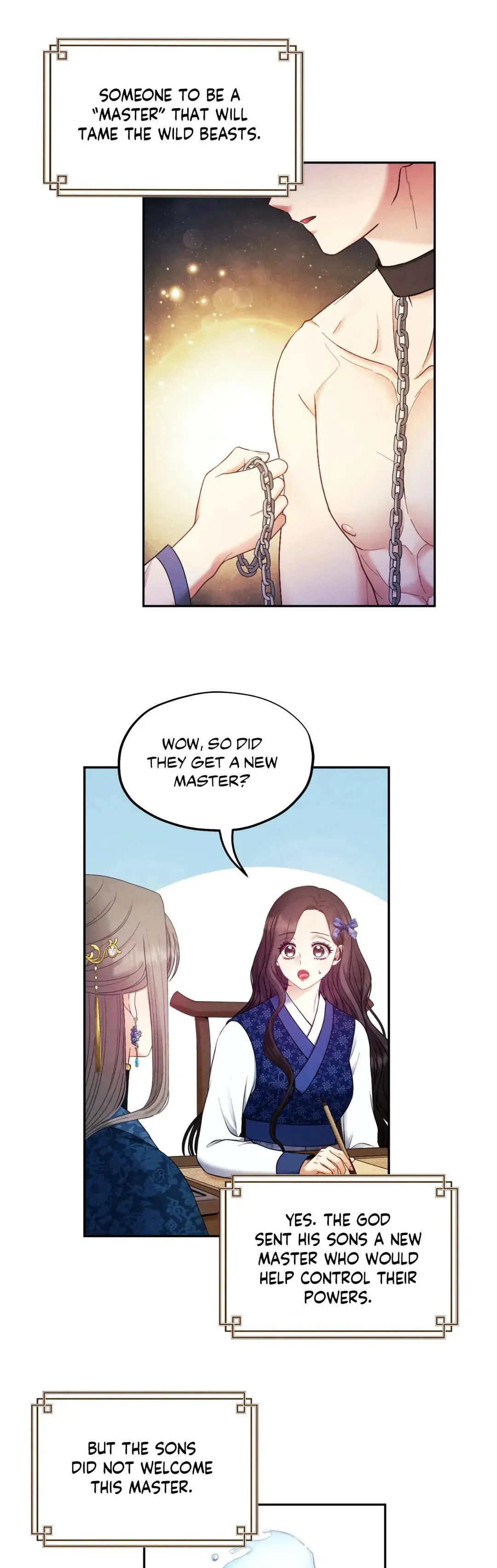 Read Elixir of the Sun chapter 75 image 27 on Lezhin