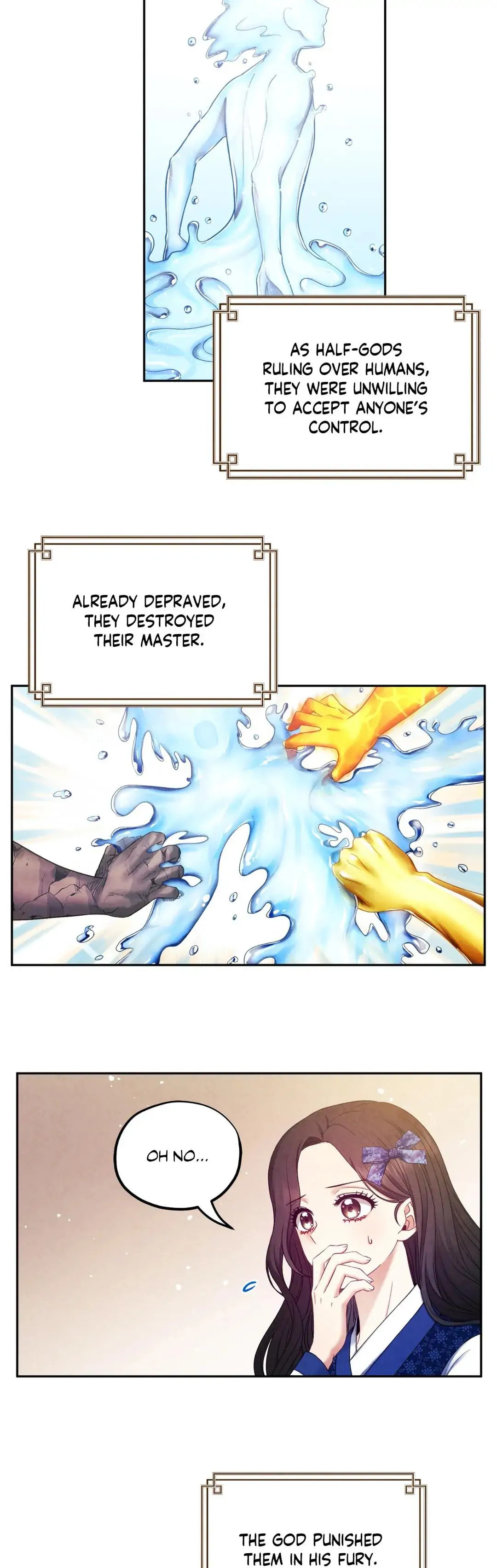Read Elixir of the Sun chapter 75 image 28 on Lezhin