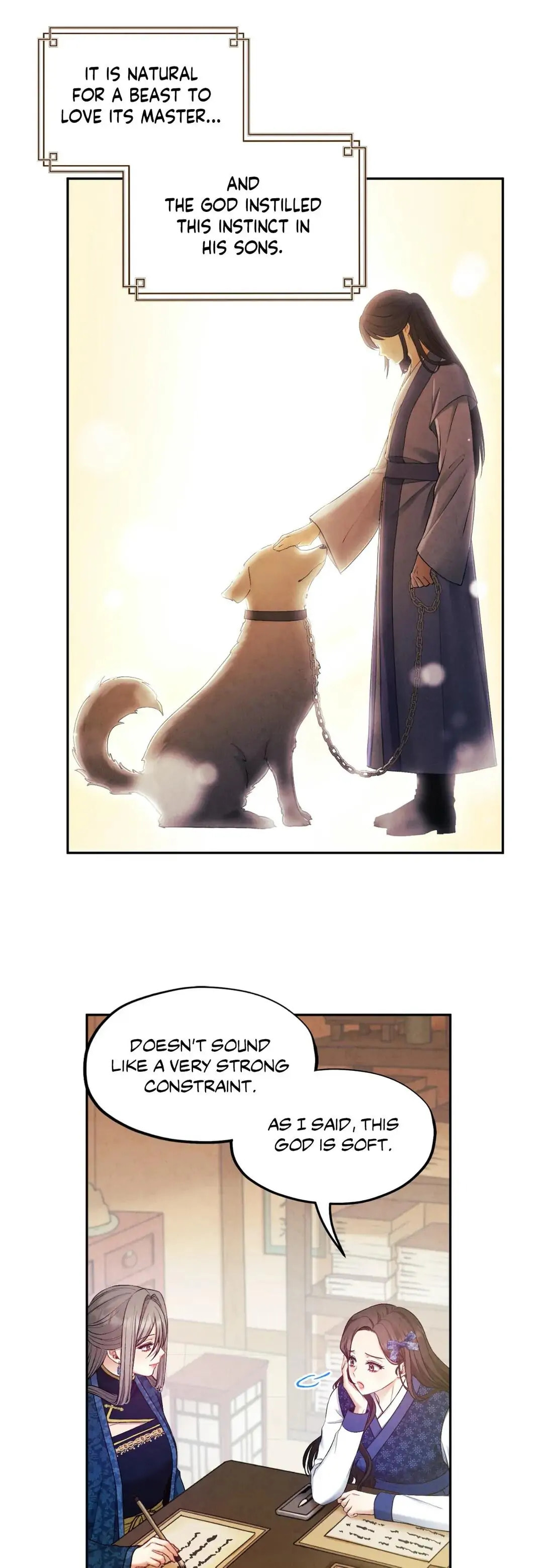 Read Elixir of the Sun chapter 75 image 31 on Lezhin