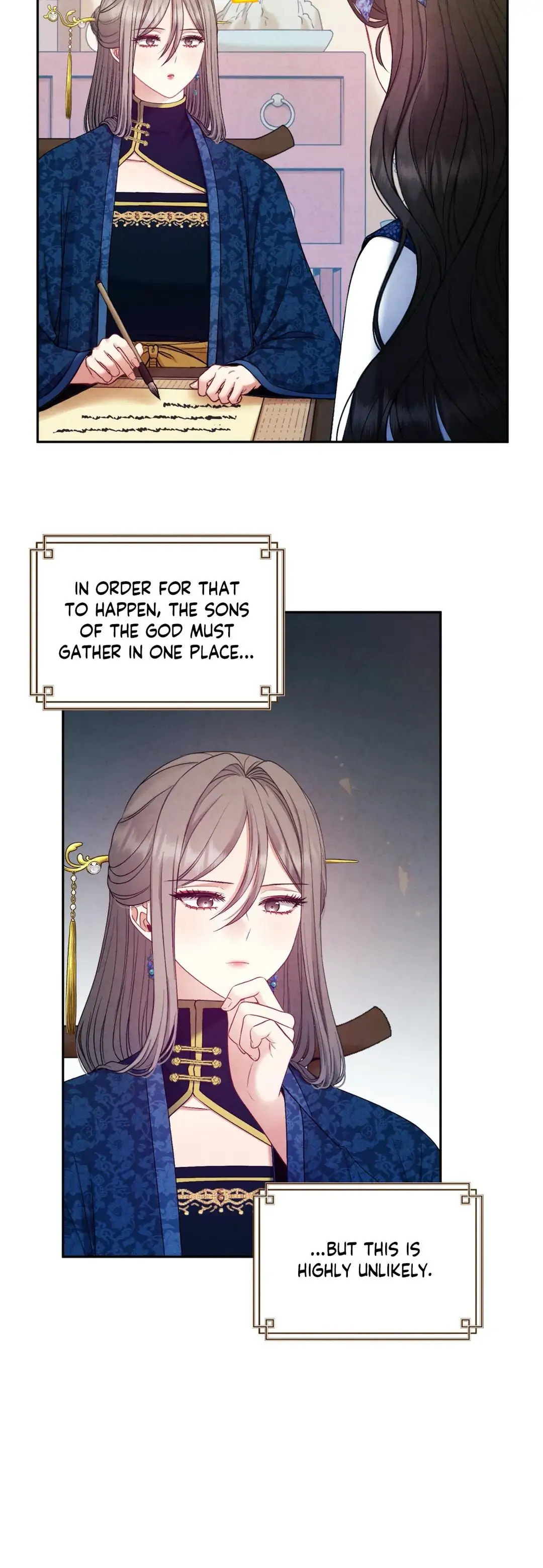 Read Elixir of the Sun chapter 75 image 33 on Lezhin