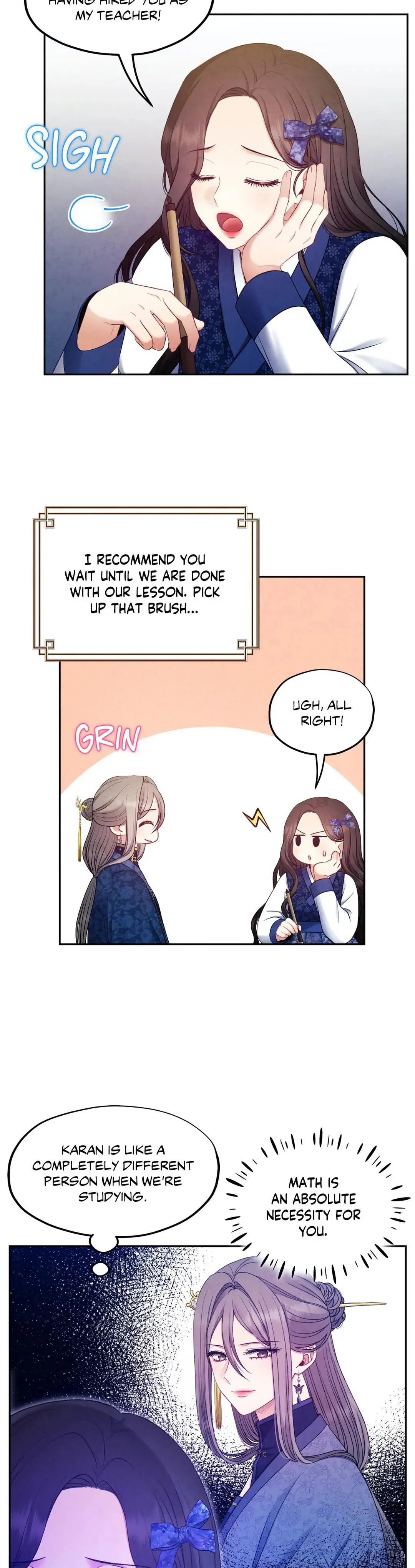 Read Elixir of the Sun chapter 75 image 6 on Lezhin