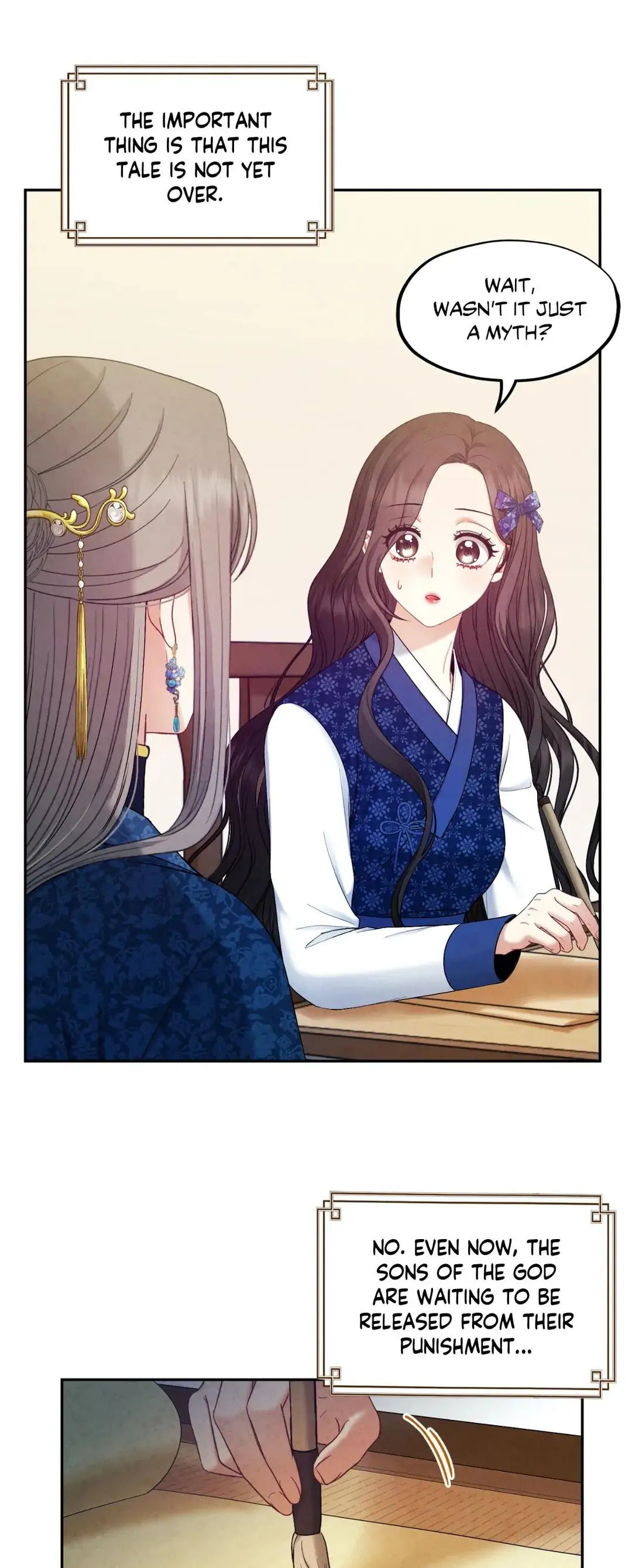 Read Elixir of the Sun chapter 76 image 1 on Lezhin