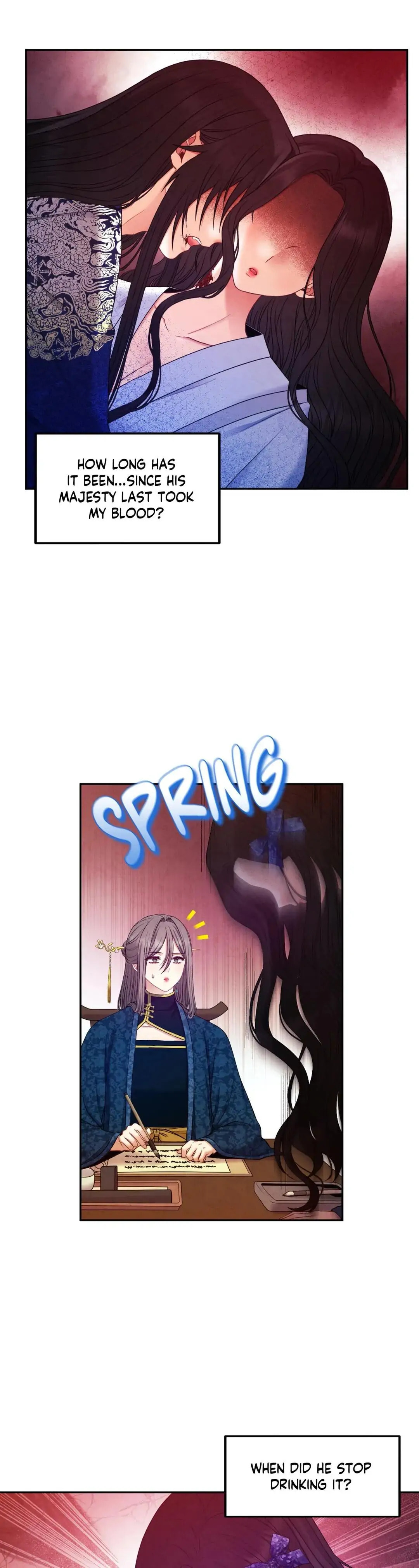 Read Elixir of the Sun chapter 76 image 15 on Lezhin