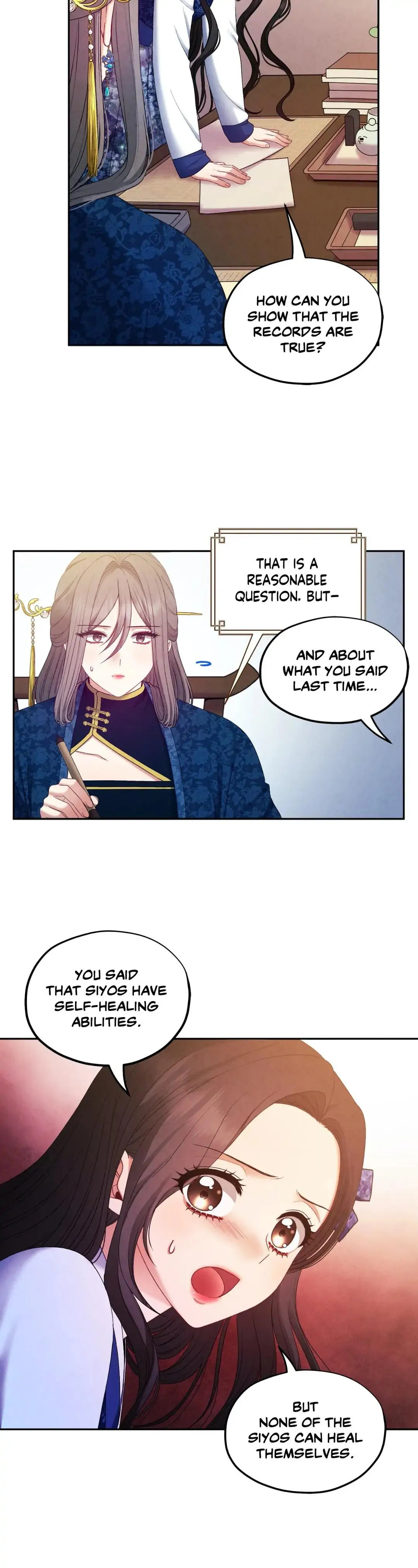 Read Elixir of the Sun chapter 76 image 17 on Lezhin