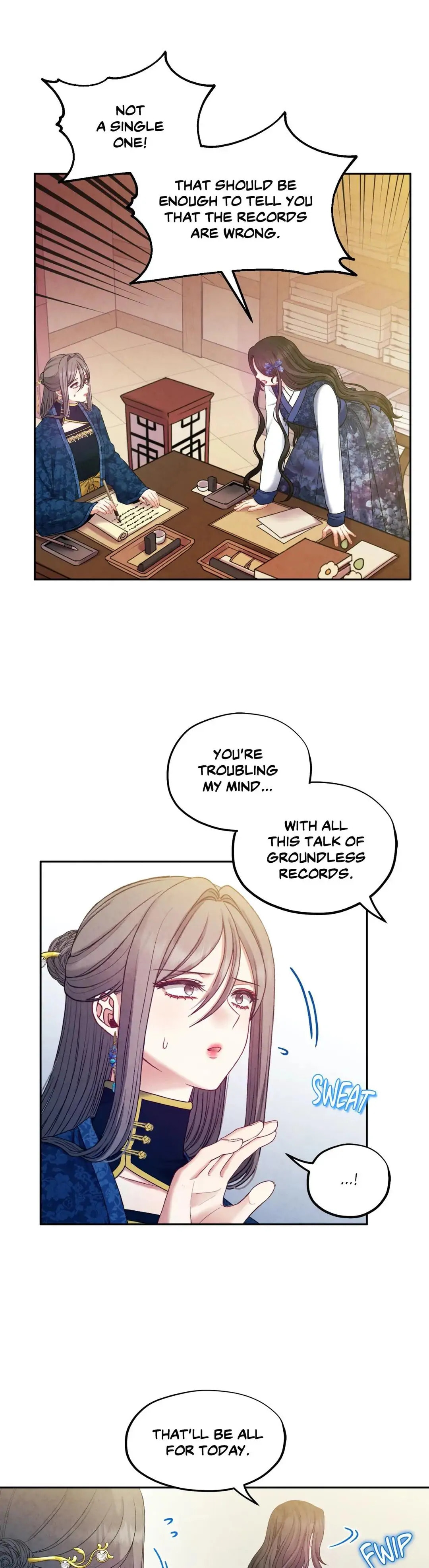 Read Elixir of the Sun chapter 76 image 18 on Lezhin